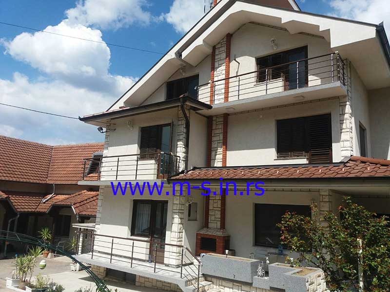 Eloksirani gelender 58